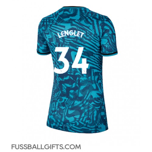 Tottenham Hotspur Clement Lenglet #34 Fußballbekleidung 3rd trikot Damen 2022-23 Kurzarm